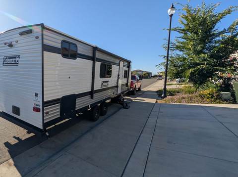RV electrical panel repair