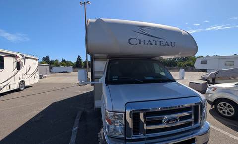 Class C motorhome service call