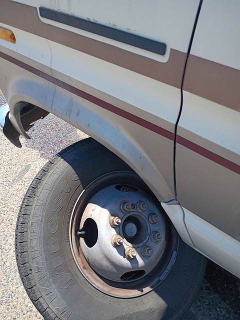 Mobile RV repair service call