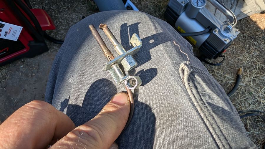 RV appliance repair on site