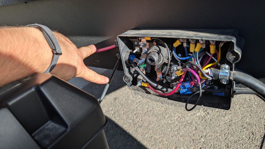 RV electrical diagnostics