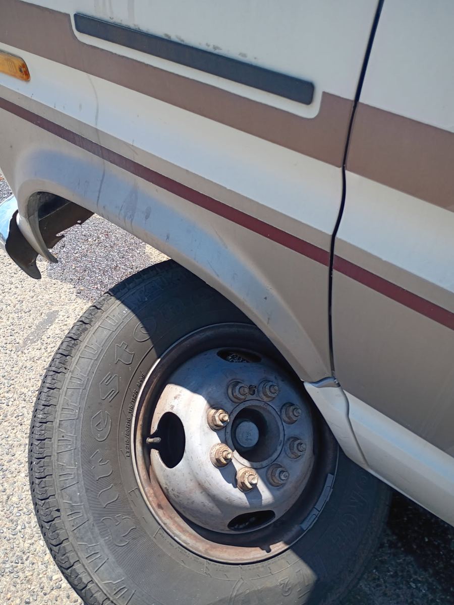 Mobile RV repair service call